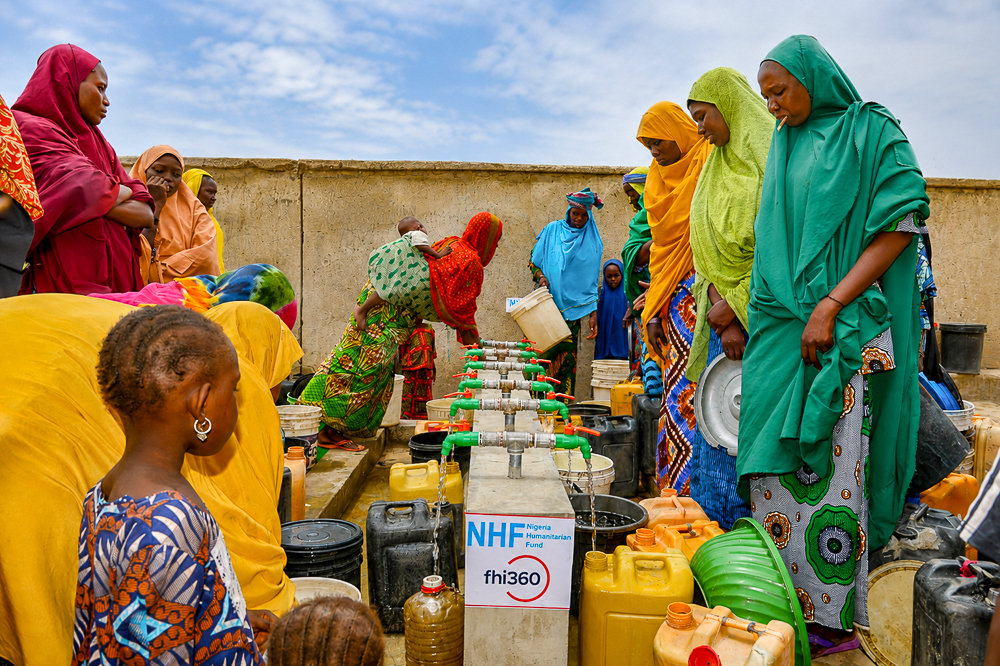 Clean water, health care and nutrition for families in Borno State, Nigeria